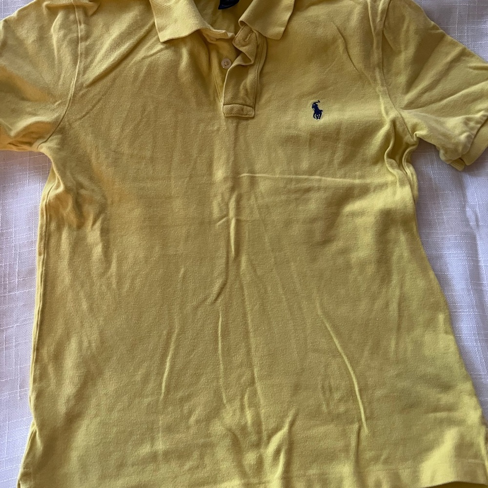 Yellow boys Ralph Lauren polo